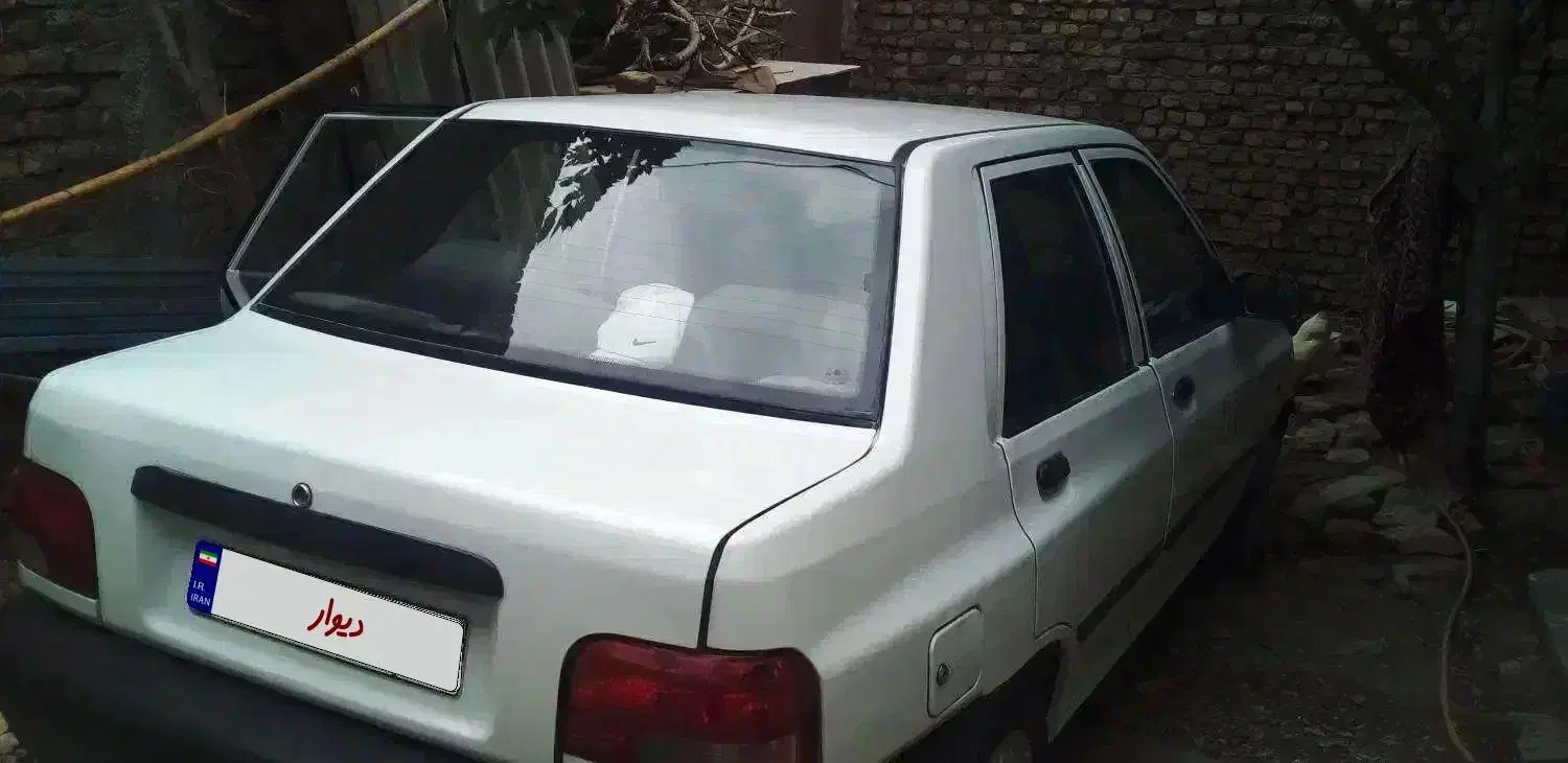 پراید ۱۳۱ مدل ۹۳ دوگانه کارخانه|خودرو سواری و وانت|مشهد, الهیه|دیوار