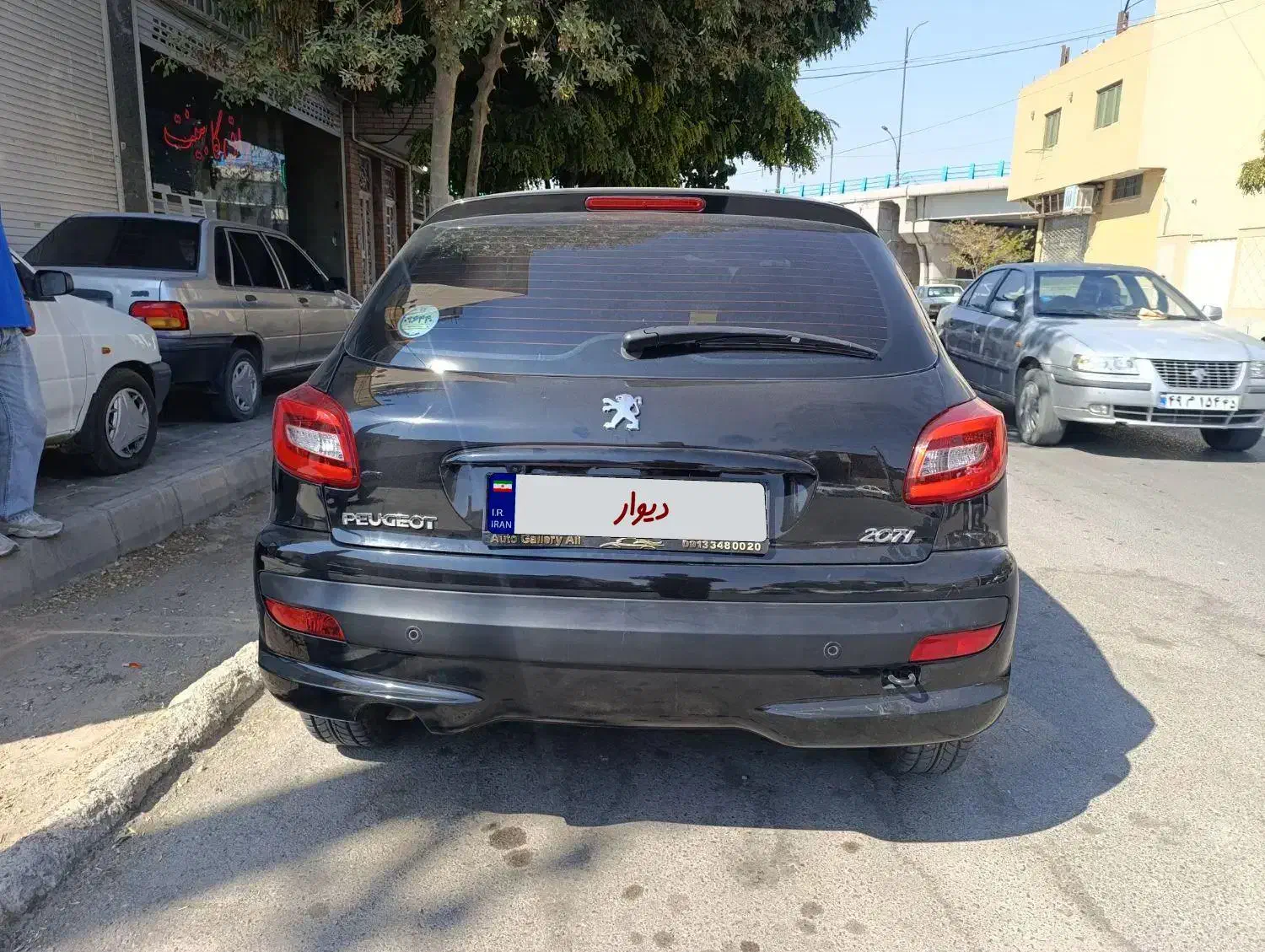 پژو 207اتومات مدل 402|خودرو سواری و وانت|مشهد, رضاشهر|دیوار