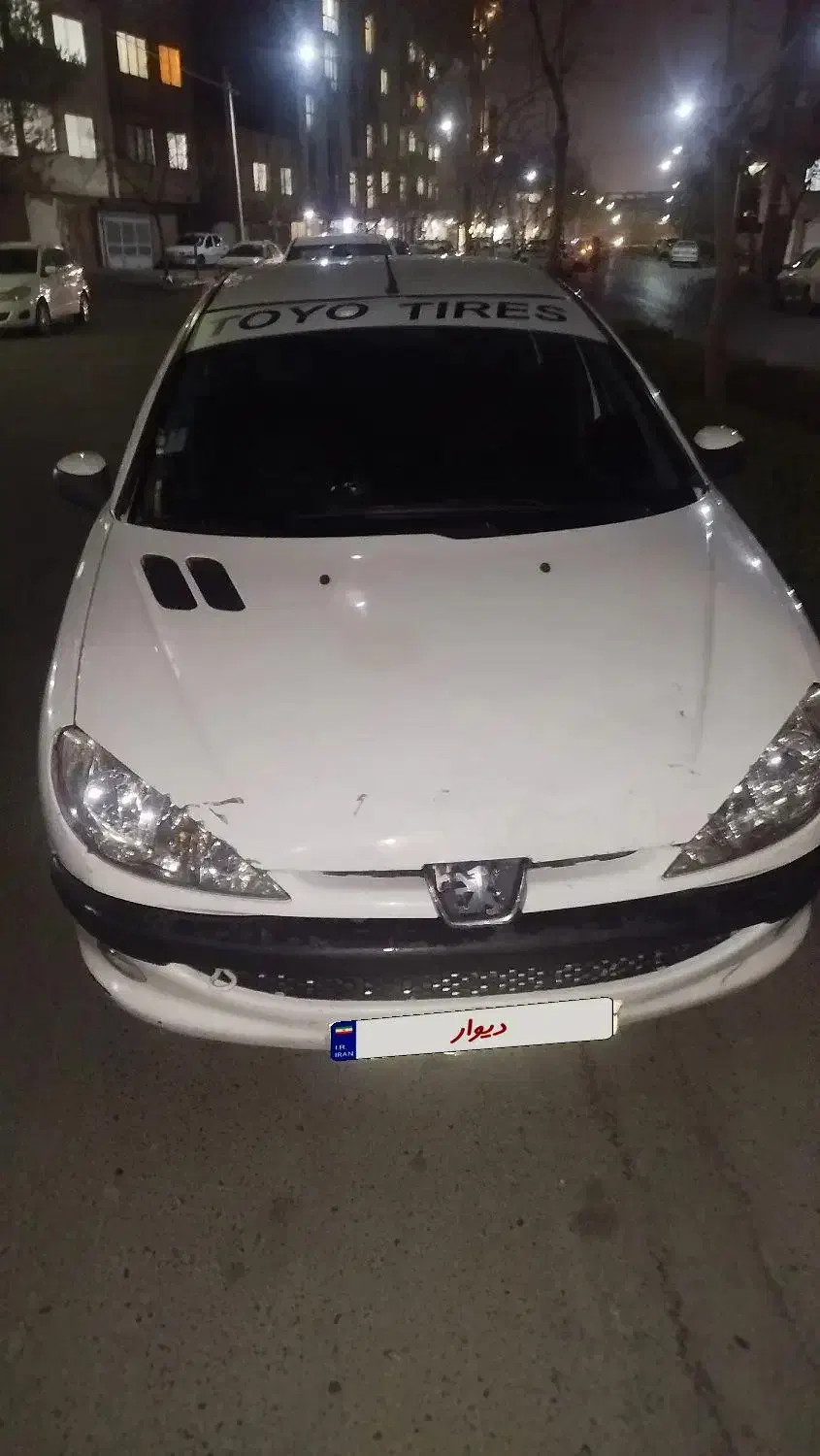 ۲۰۶ sd v20|خودرو سواری و وانت|مشهد, تربیت (صدف)|دیوار