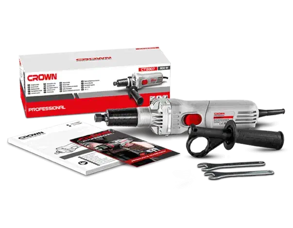 فرز انگشتی گلو بلند 600 وات کرون مدل CT13307|ابزارآلات|کرج, عظیمیه|دیوار