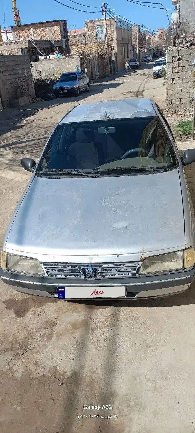 پژوروا|خودرو سواری و وانت|پارسآباد, |دیوار