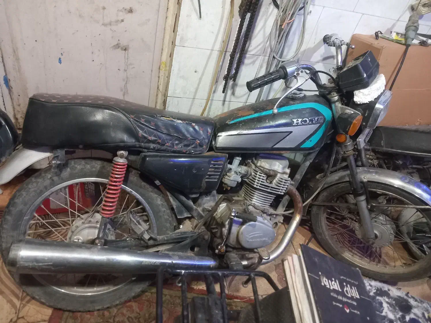 هندا ۱۲۵سالم|موتورسیکلت|تبریز, |دیوار