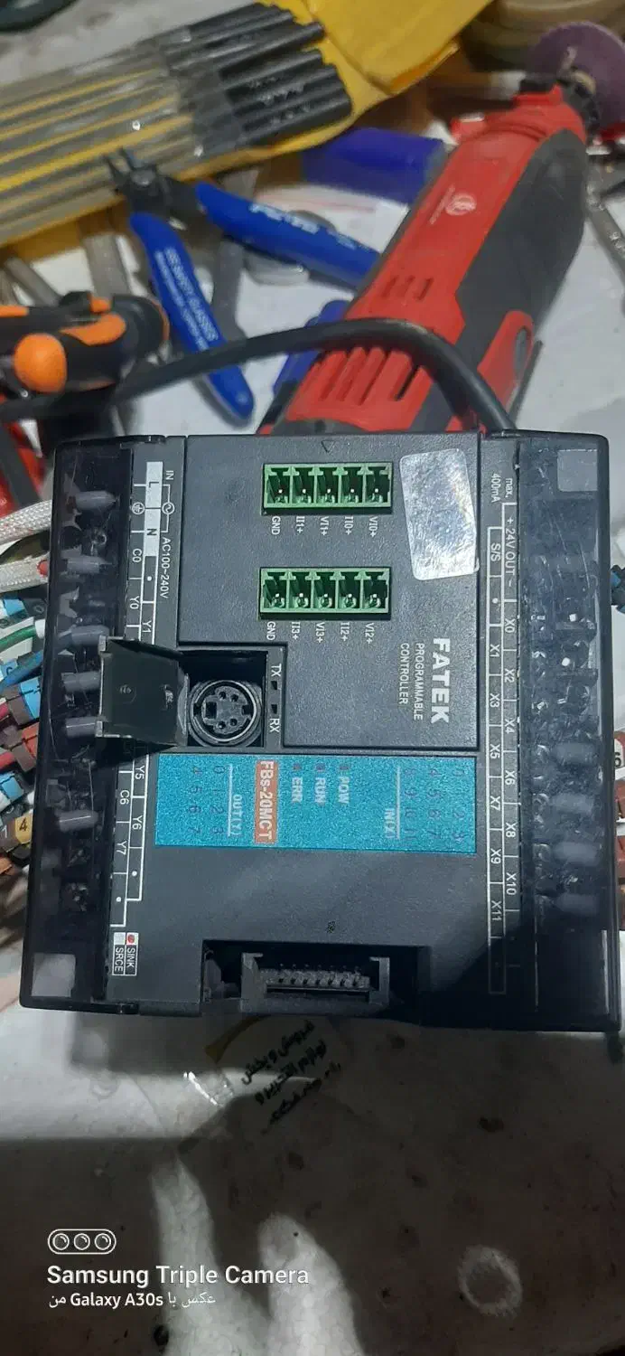 پی ال سی فاتک plc|ماشین‌آلات صنعتی|اصفهان, بهارانچی|دیوار