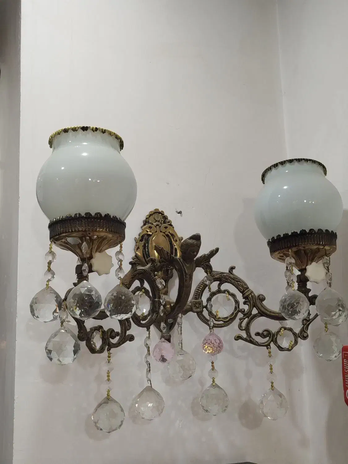 روشنایی برنز|لامپ و چراغ|خرم‌آباد, |دیوار