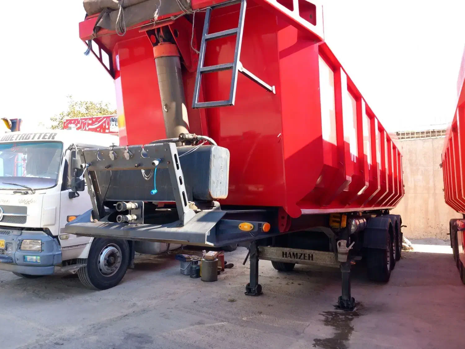 کمپرس طرح مارال ساخت حمزه ای|خودرو سنگین|خرم‌آباد, |دیوار