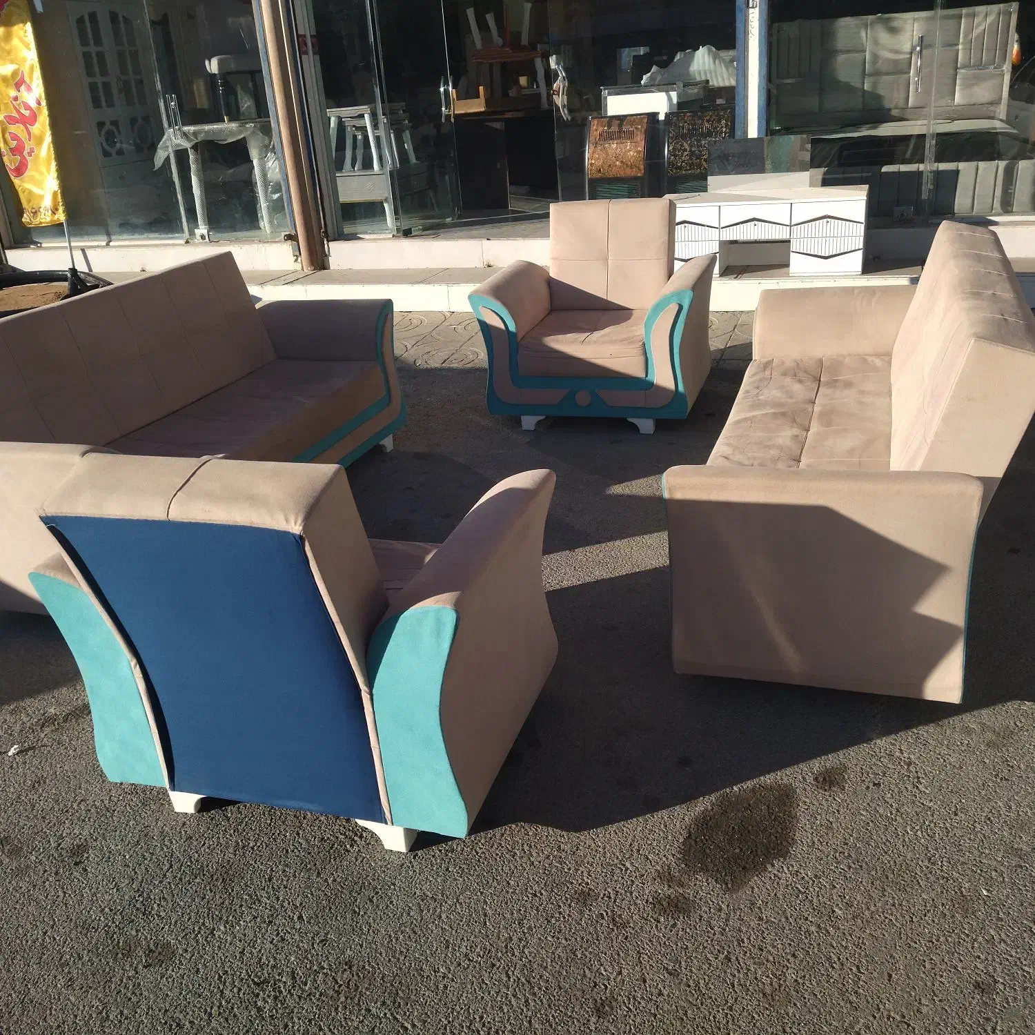 مبل راحتی|مبلمان خانگی و میز عسلی|بانه, |دیوار