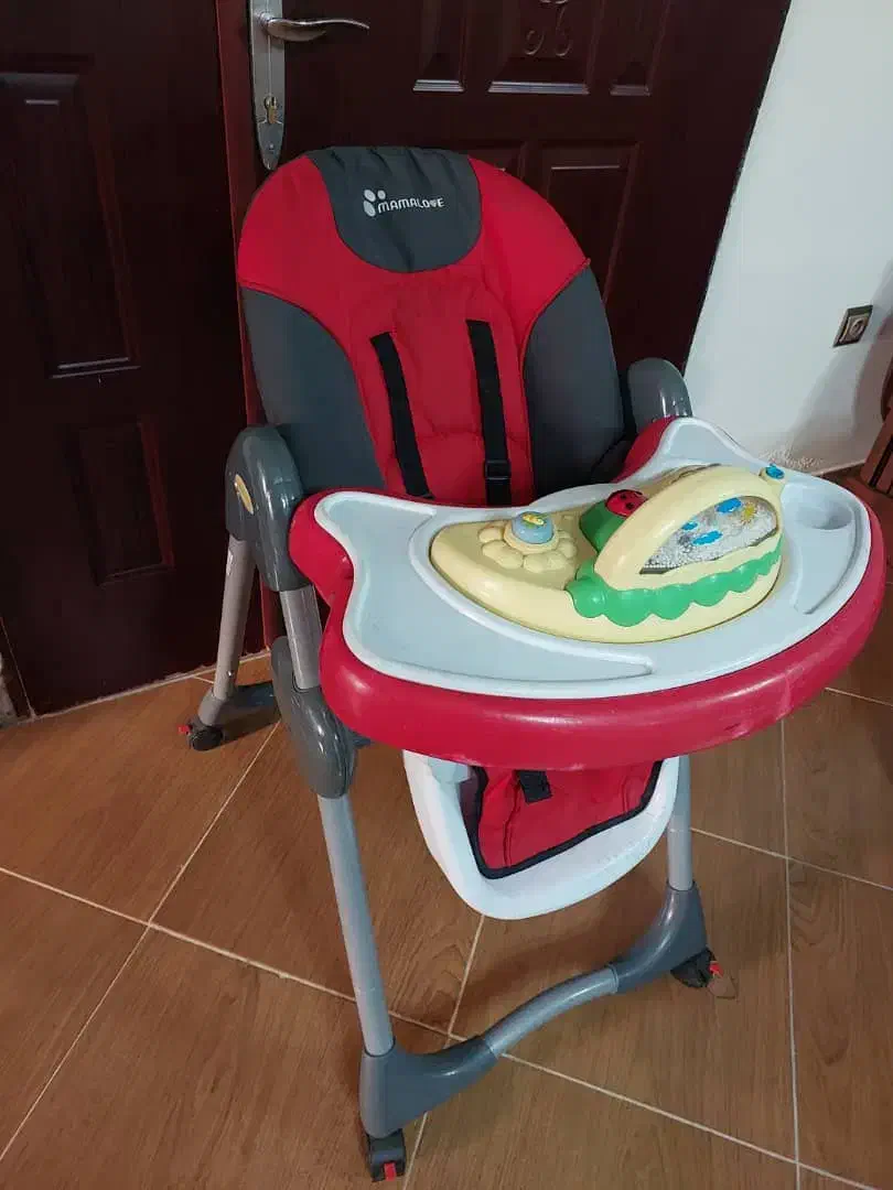 صندلی غذای کودک|تخت و صندلی بچه|چالوس, |دیوار