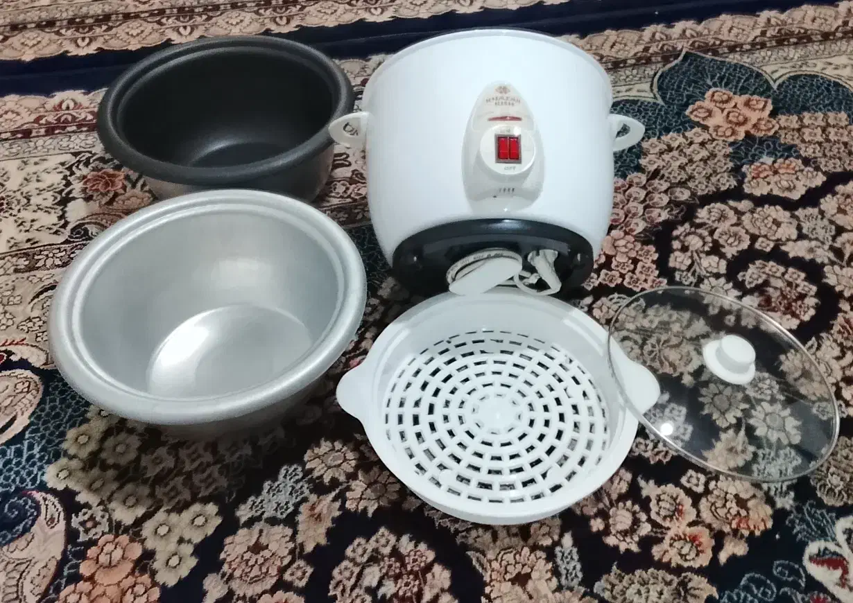 پلوپز برقی، چندکاره، نو.|اجاق گاز و لوازم برقی پخت‌وپز|تربت‌حیدریه, پایانه مسافربری تربت حیدریه|دیوار