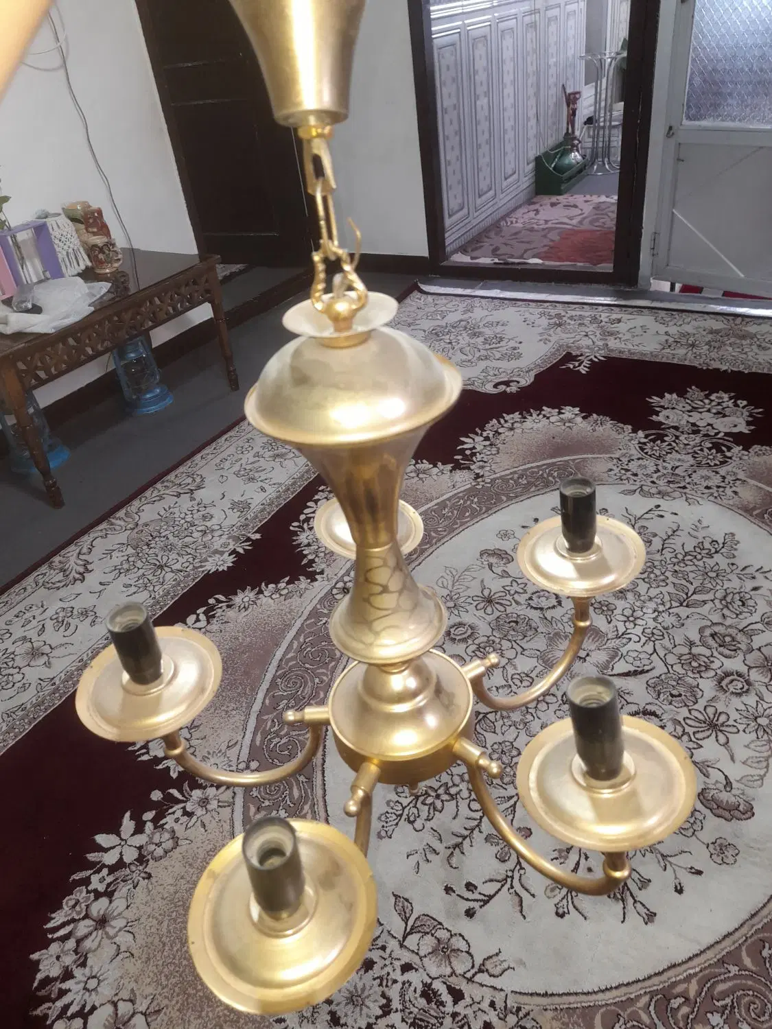 لوستر|لوستر و چراغ آویز|کرمان, |دیوار