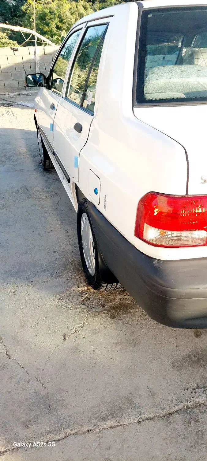 پراید خشک 97|خودرو سواری و وانت|چابهار, |دیوار