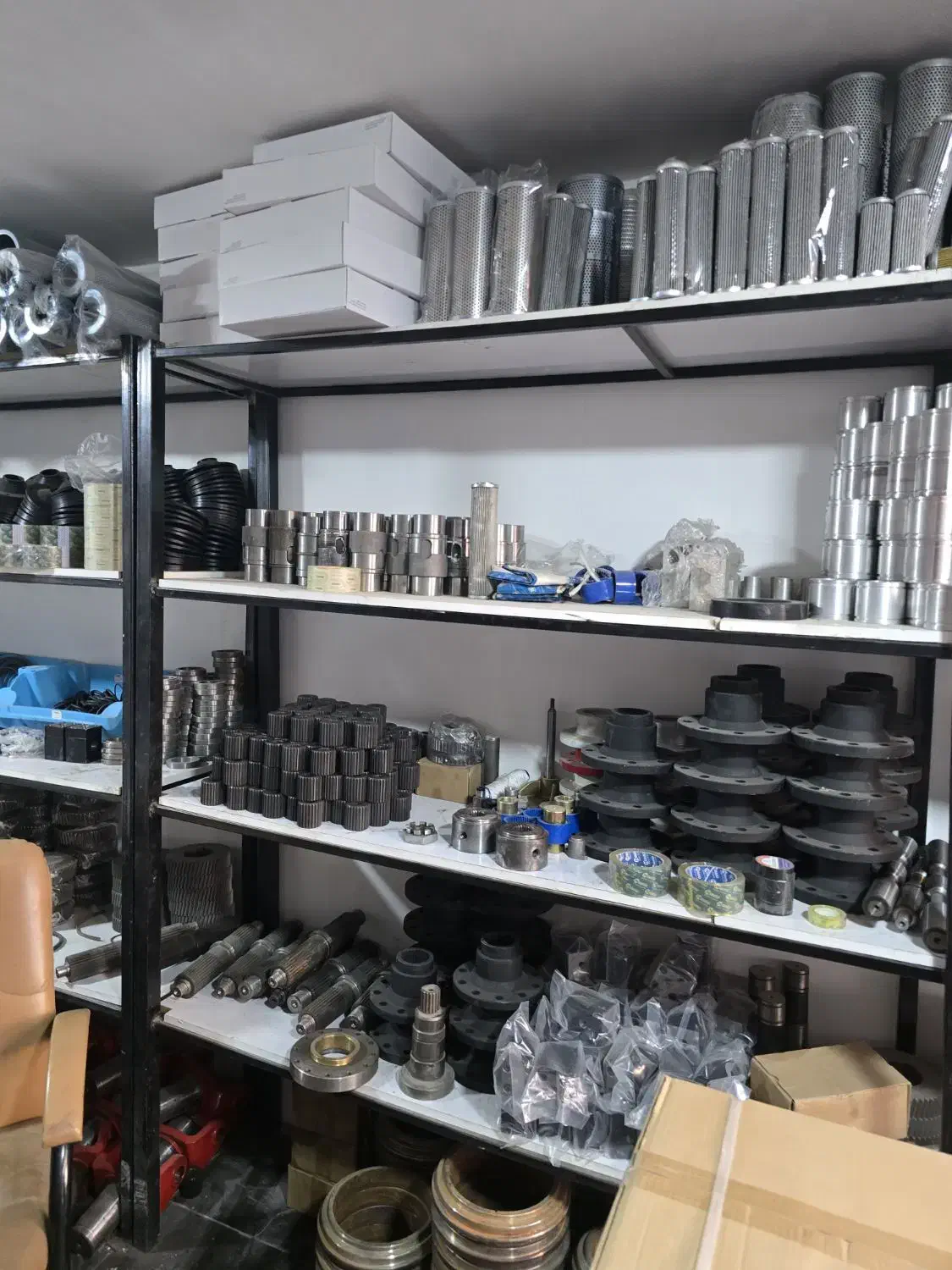 پمپ بتن تولید کننده قطعات و وارد کننده|قطعات یدکی و لوازم جانبی|ری, بیبی شهر بانو|دیوار