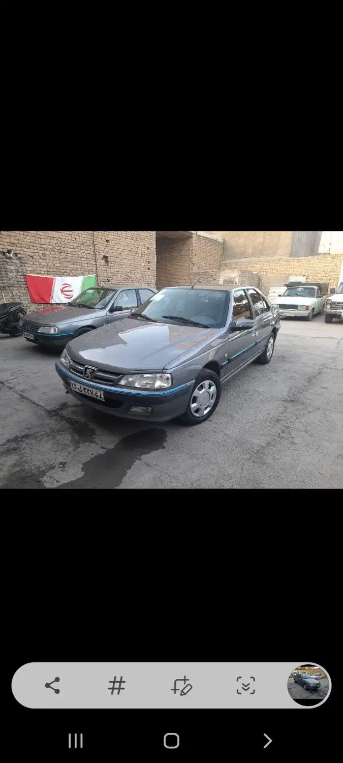 پارس مدل ۹۴ بیرنگ|خودرو سواری و وانت|آبیک, |دیوار