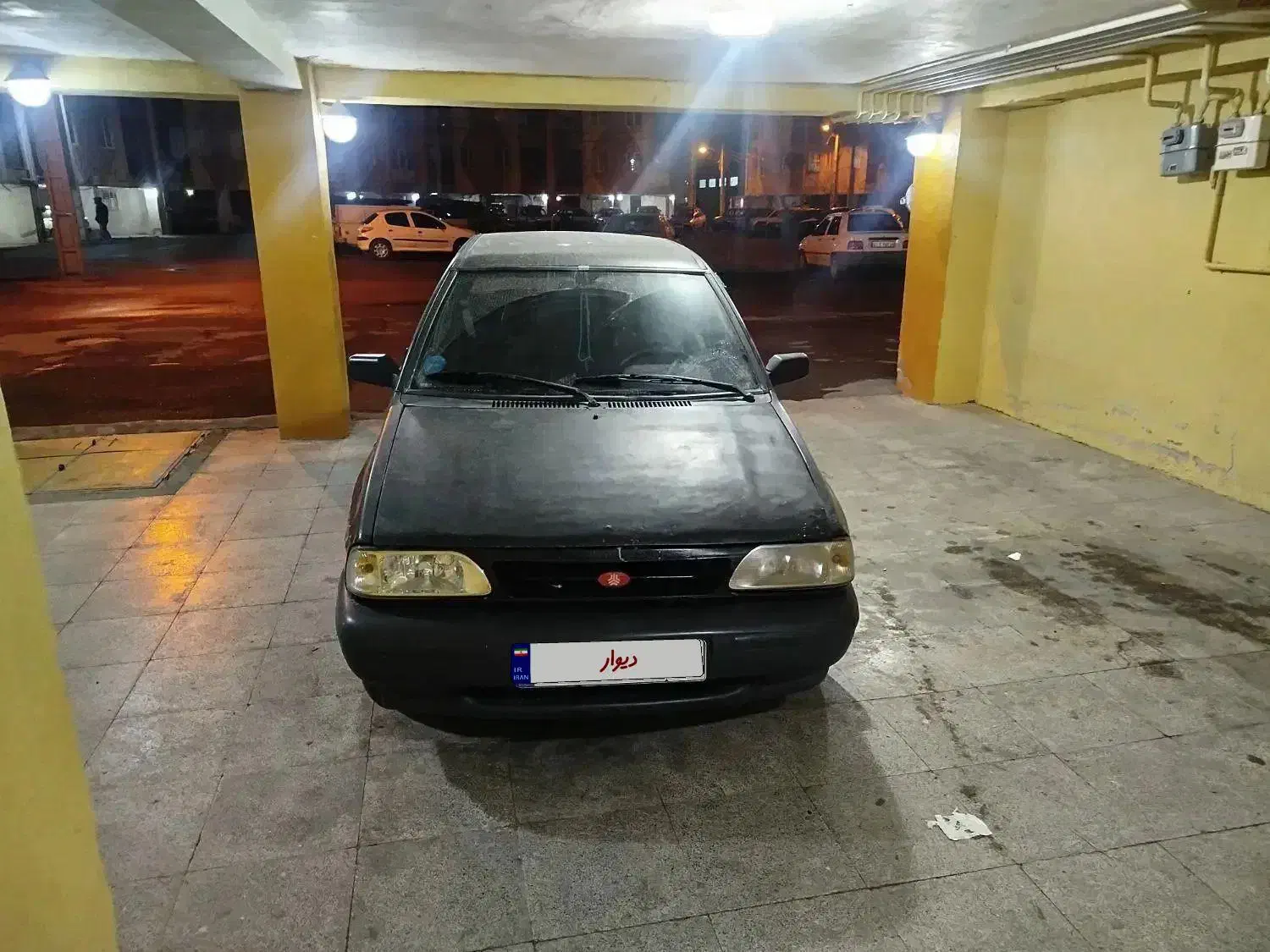 پراید 84|خودرو سواری و وانت|تاکستان, |دیوار