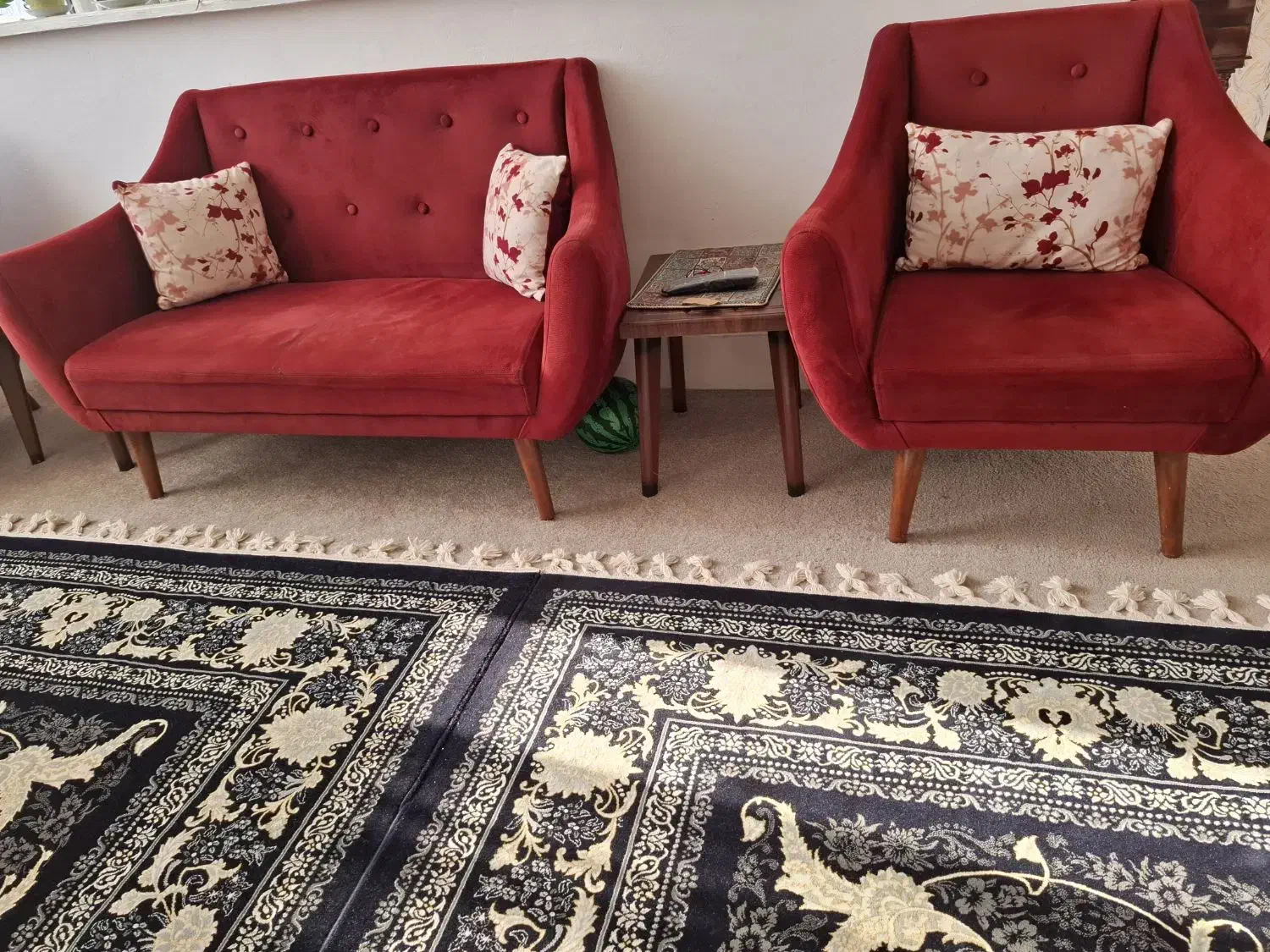 مبل ۶ نفره|مبلمان خانگی و میز عسلی|خواف, |دیوار