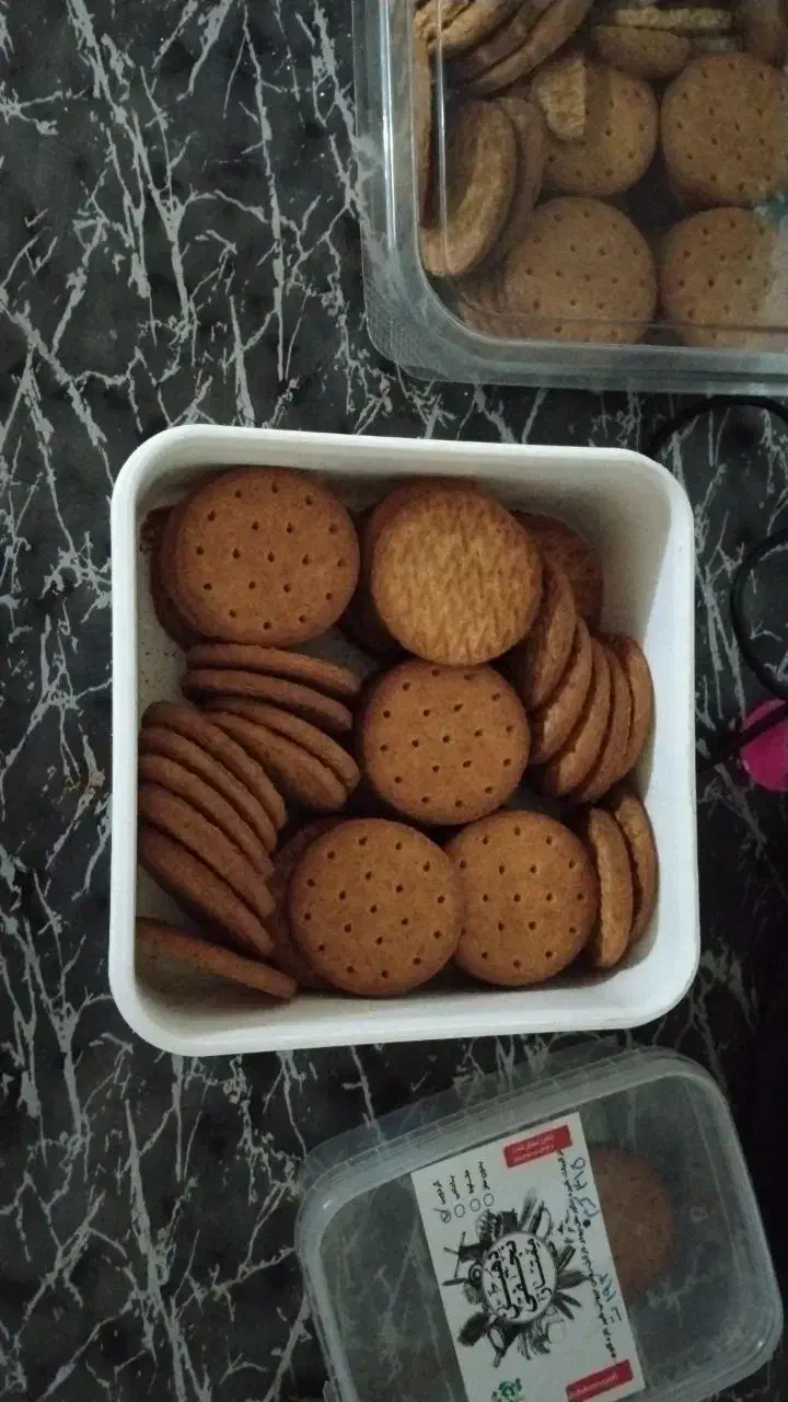 بیسکویت سبوس دار خوشمزه|خوردنی و آشامیدنی|قم, شهرک مهدیه|دیوار