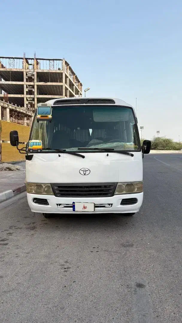 مینی بوس تویوتا کاستر خطی|خودرو سنگین|کیش, |دیوار