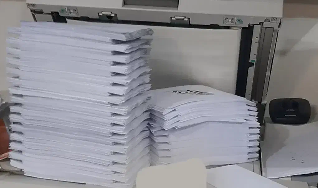 چاپ تخصصی پرینت A4 کارت ویزیت، تراکت، کارت عروسی|خدمات رایانهای و موبایل|مشهد, توس (بلوار توس)|دیوار