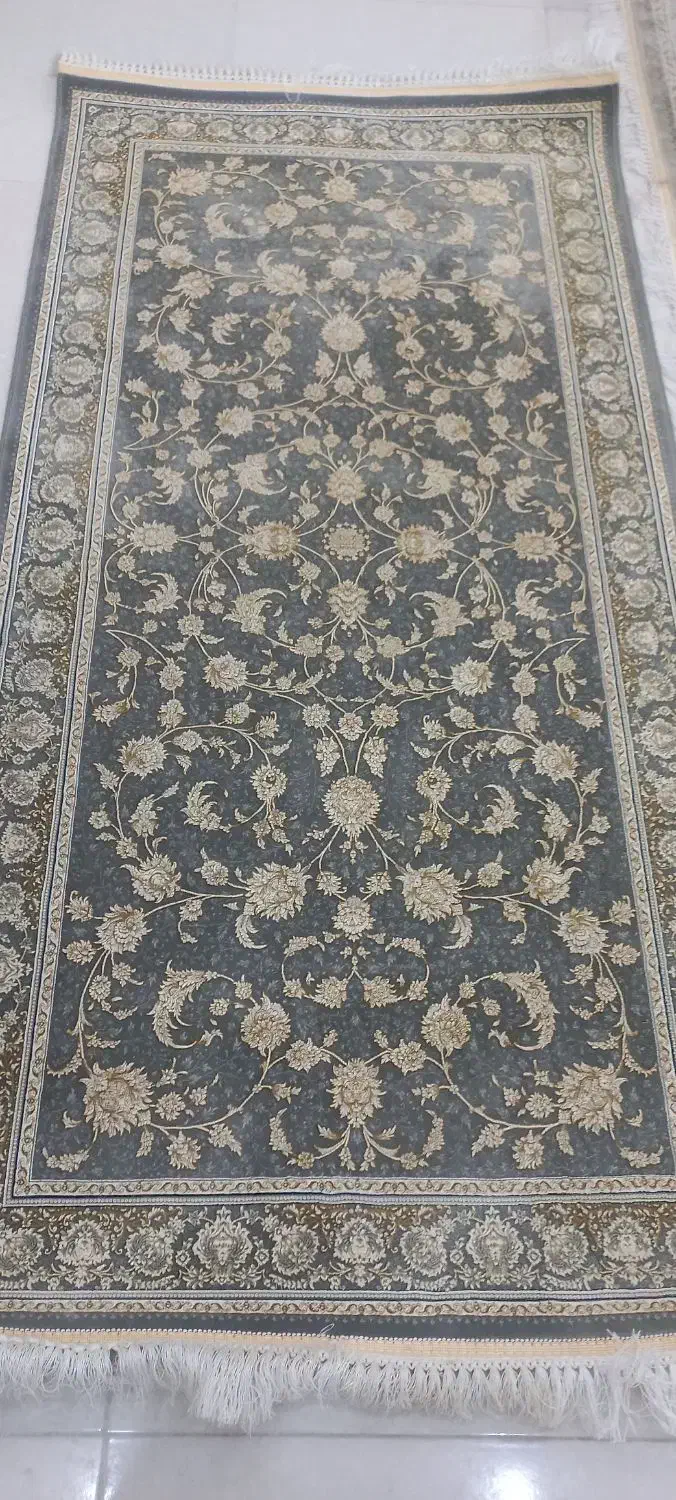 فرش ۱۵۰۰ شانه قیطران ۲ در ۱ متری|فرش|اهواز, کوی مهدیس|دیوار