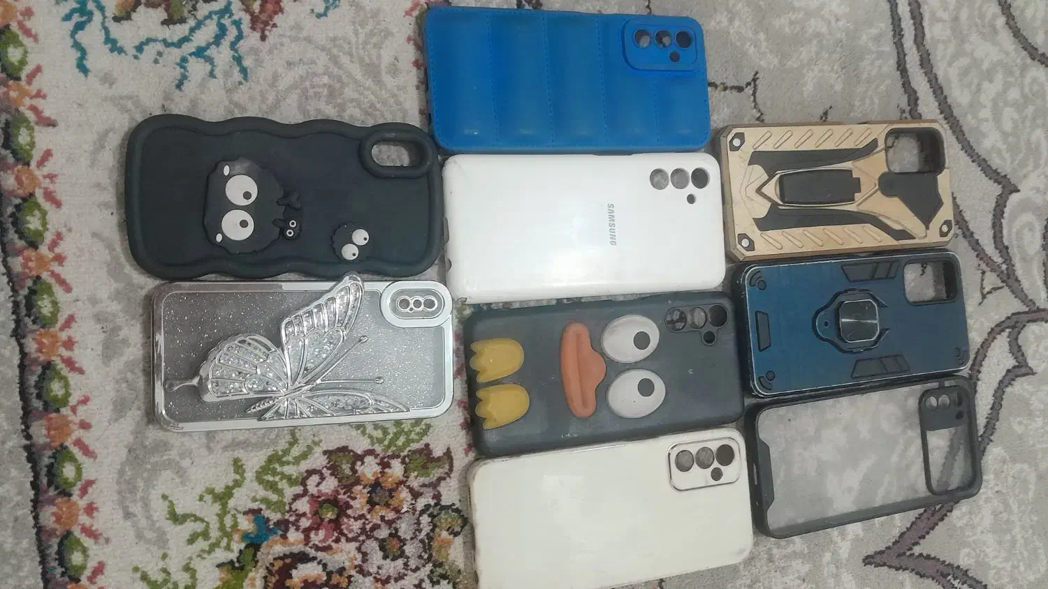 گارد شیاومی m3 سامسونگ m13 ایفون x|لوازم جانبی موبایل و تبلت|نیشابور, مدرس|دیوار