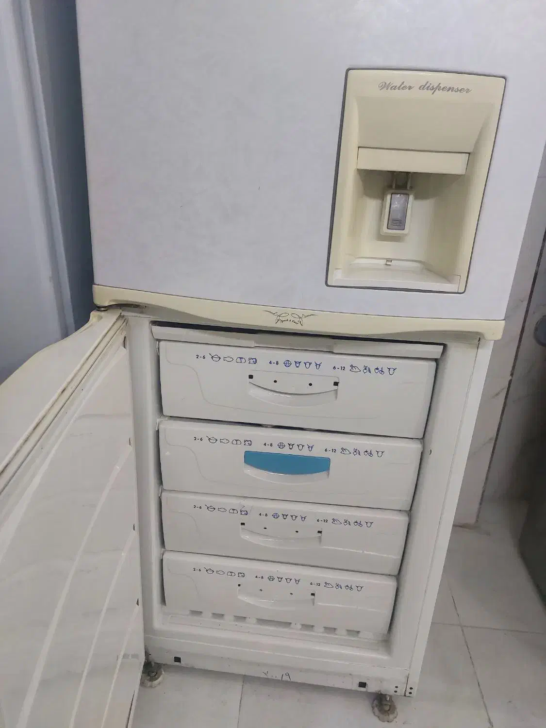 یخچال فریزر هیمالیا|یخچال و فریزر|اسفراین, |دیوار