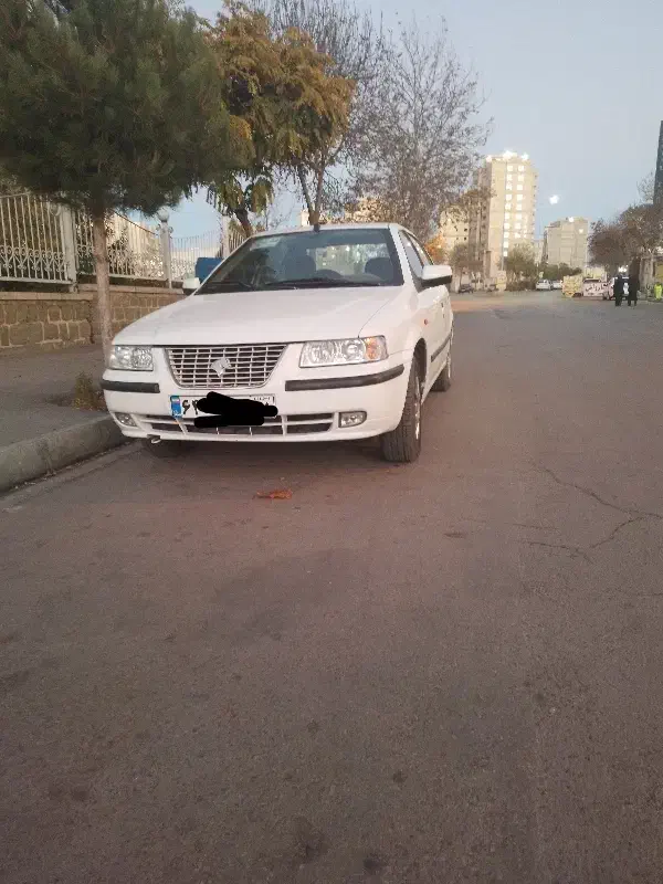 سمند مدل ۹۶|خودرو سواری و وانت|سرعین, |دیوار