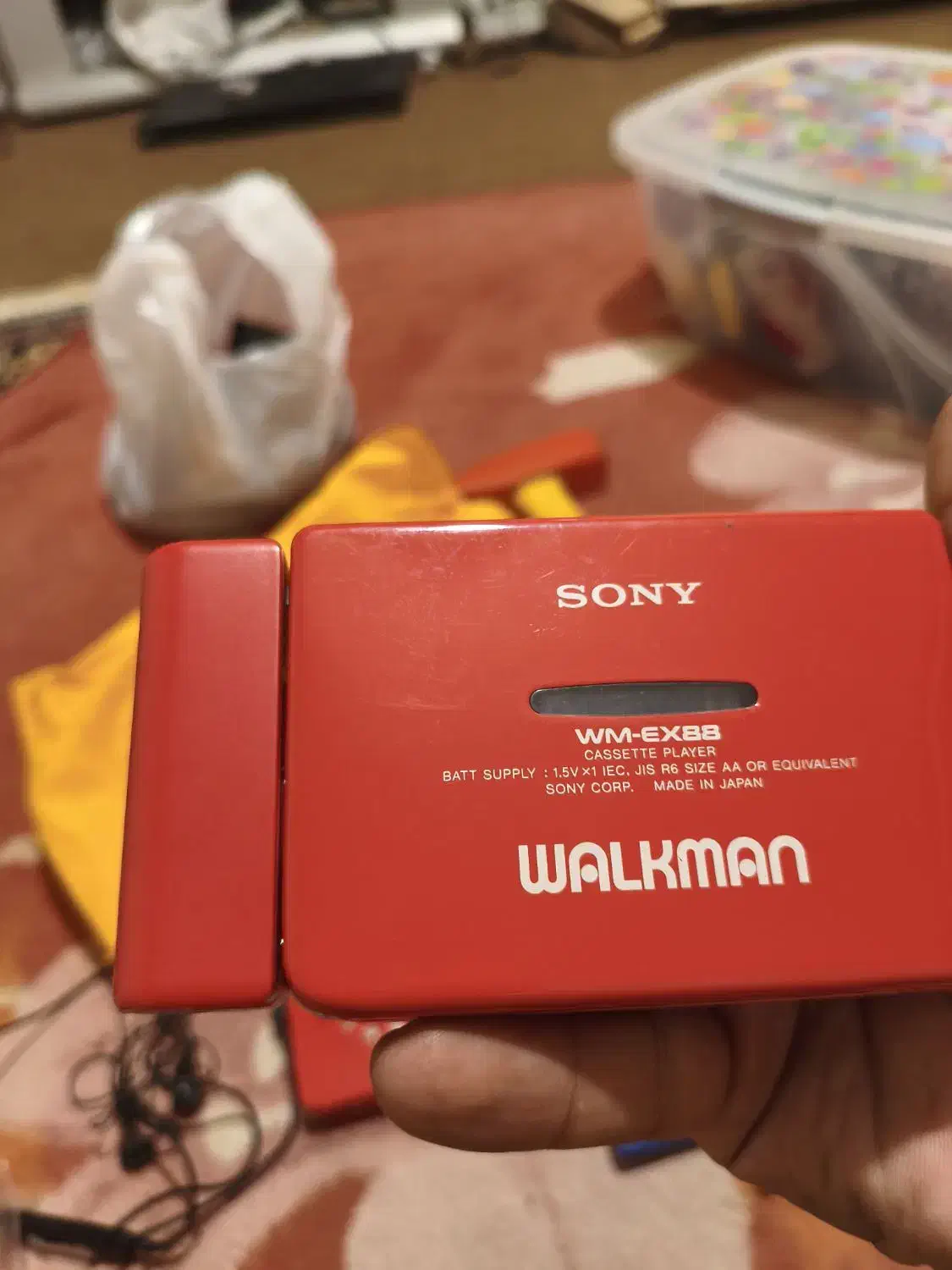 واکمن سونی ژاپن مشابه آکبند و عین نو|سیستم صوتی خانگی|تهران, سعادت‌آباد|دیوار