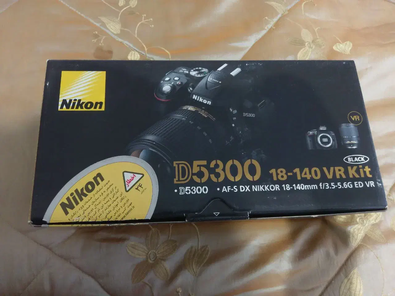 دوربین عکاسی Nikon d5300/نیکون|دوربین عکاسی و فیلم‌برداری|ارومیه, |دیوار