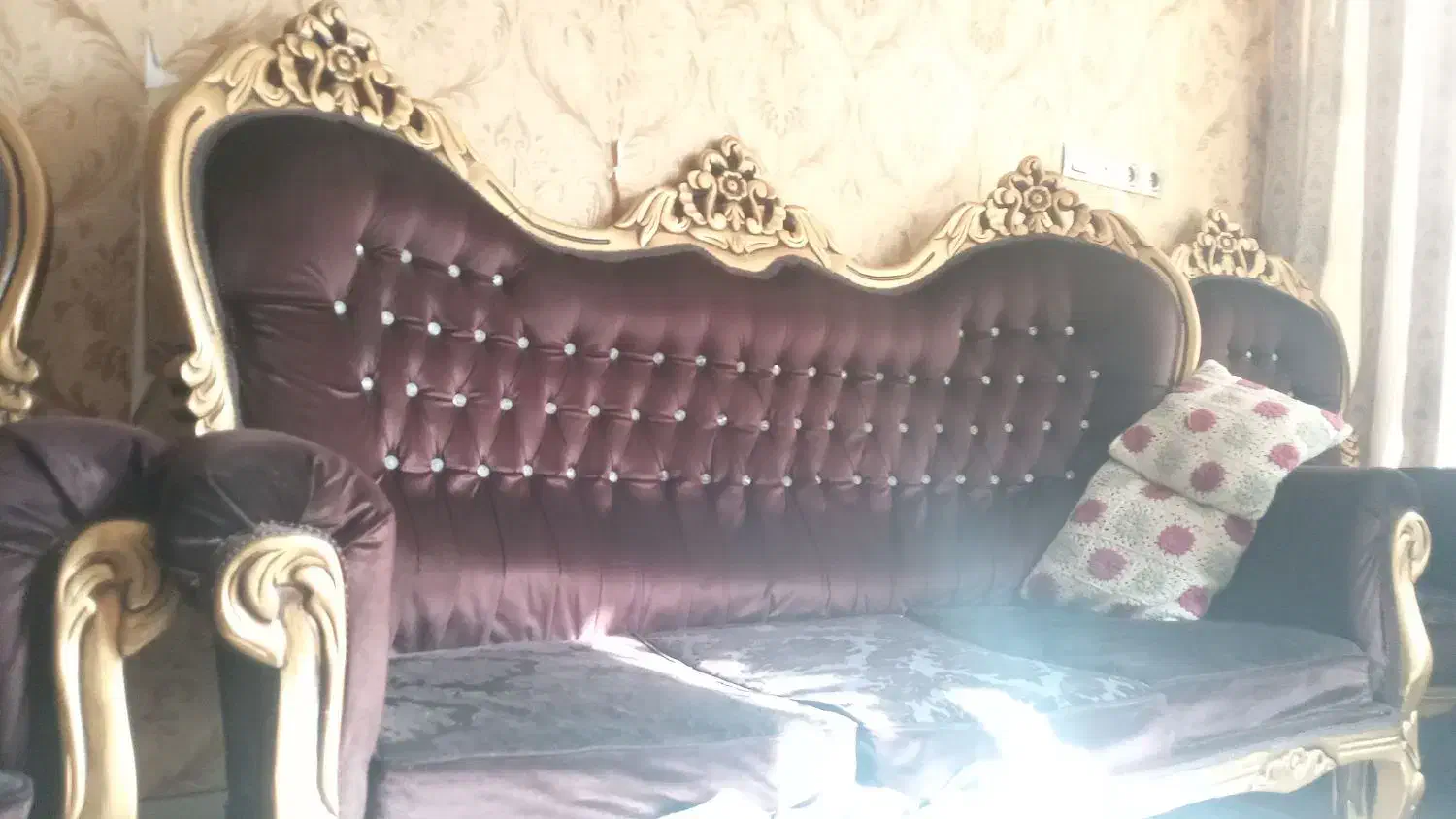 ۲دست مبل تمیز بفروش میرسد|مبلمان خانگی و میز عسلی|سبزوار, چهارراه فرودگاه|دیوار