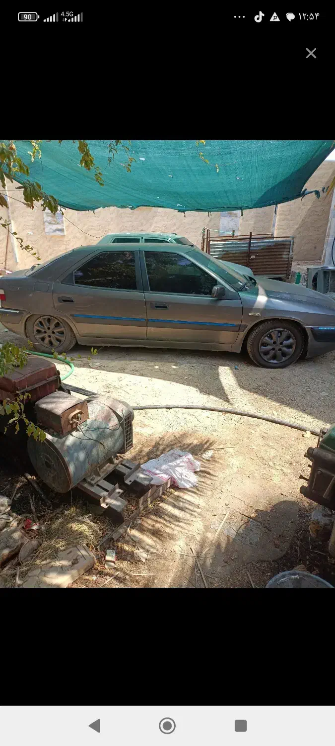 زانتیا مدل ۸۵بدون رنگ فروشی|خودرو سواری و وانت|اوز, |دیوار