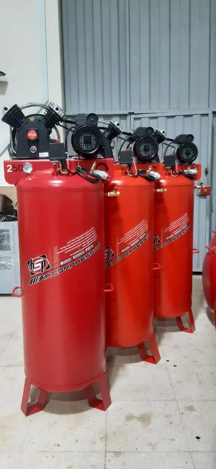 پمپ باد کمپرسور باد(هوا صنعت پارس)|ماشینآلات صنعتی|کاشان, قطب راوندی|دیوار