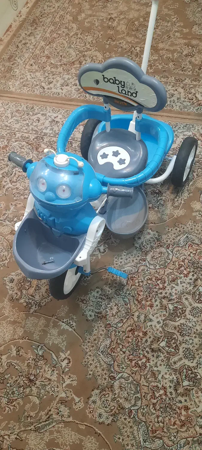 سه چرخه کودک|دوچرخه، اسکیت، اسکوتر|رشت, کوی فکوری|دیوار