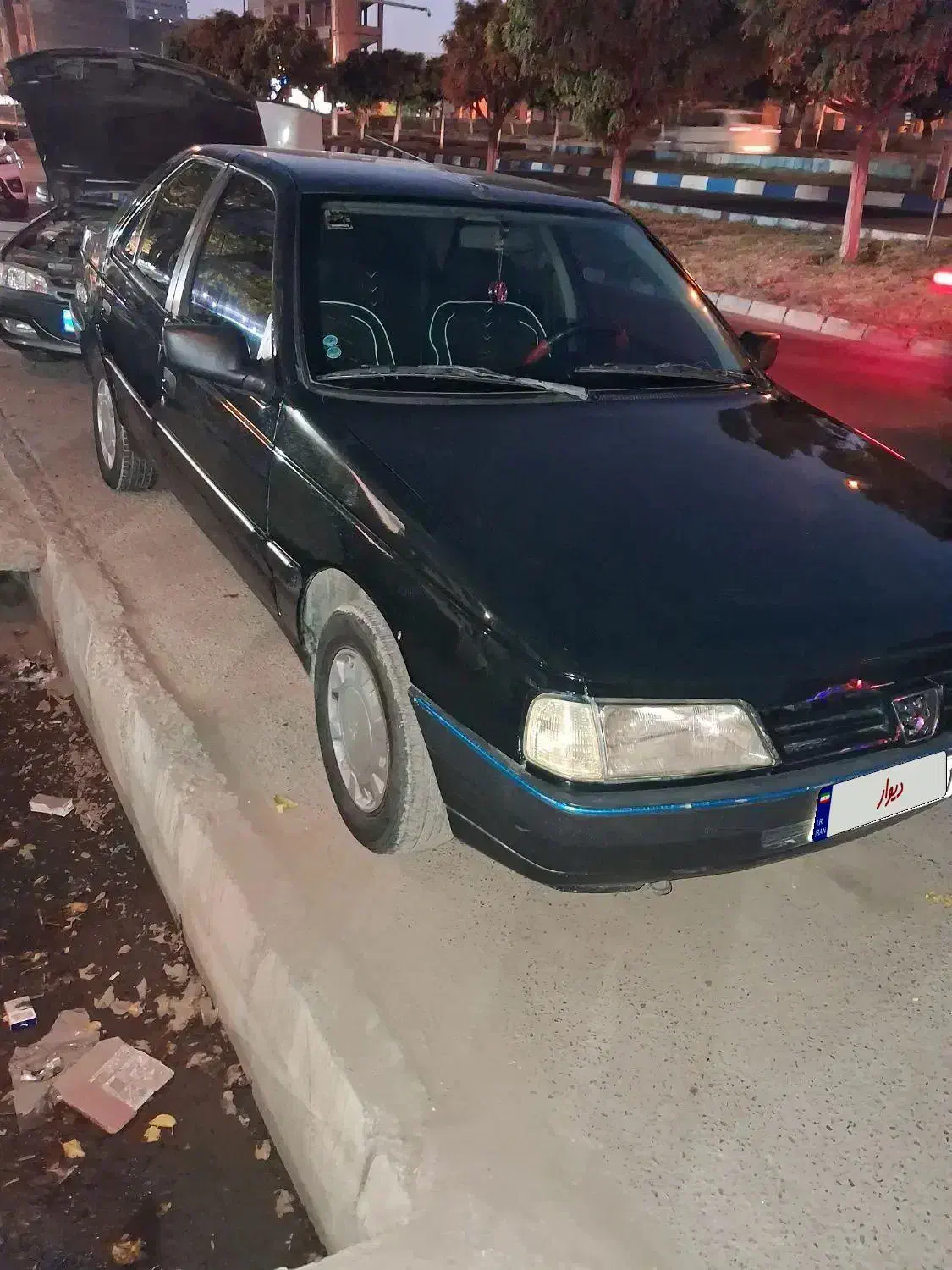 پژو۸۲ یشمی سیر سیاه|خودرو سواری و وانت|مرند, |دیوار