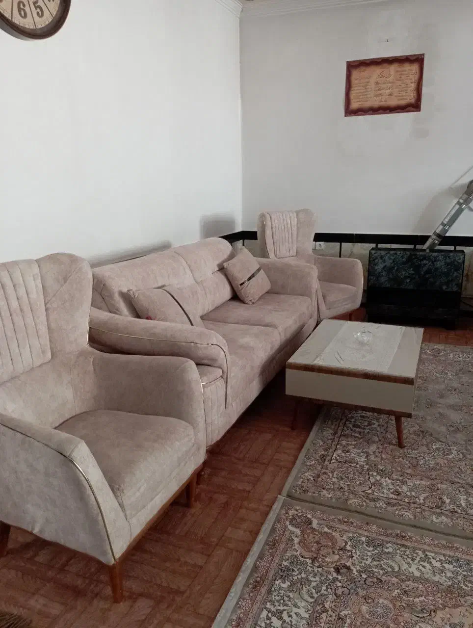 مبل هشت نفره|مبلمان خانگی و میز عسلی|پیرانشهر, |دیوار