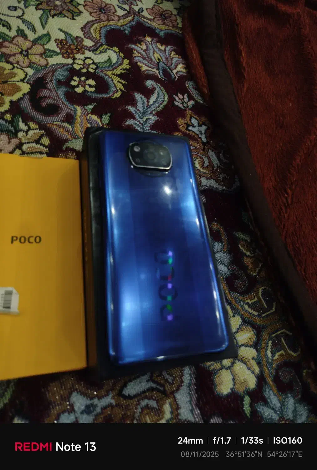 گوشی پکو|موبایل|گرگان, |دیوار