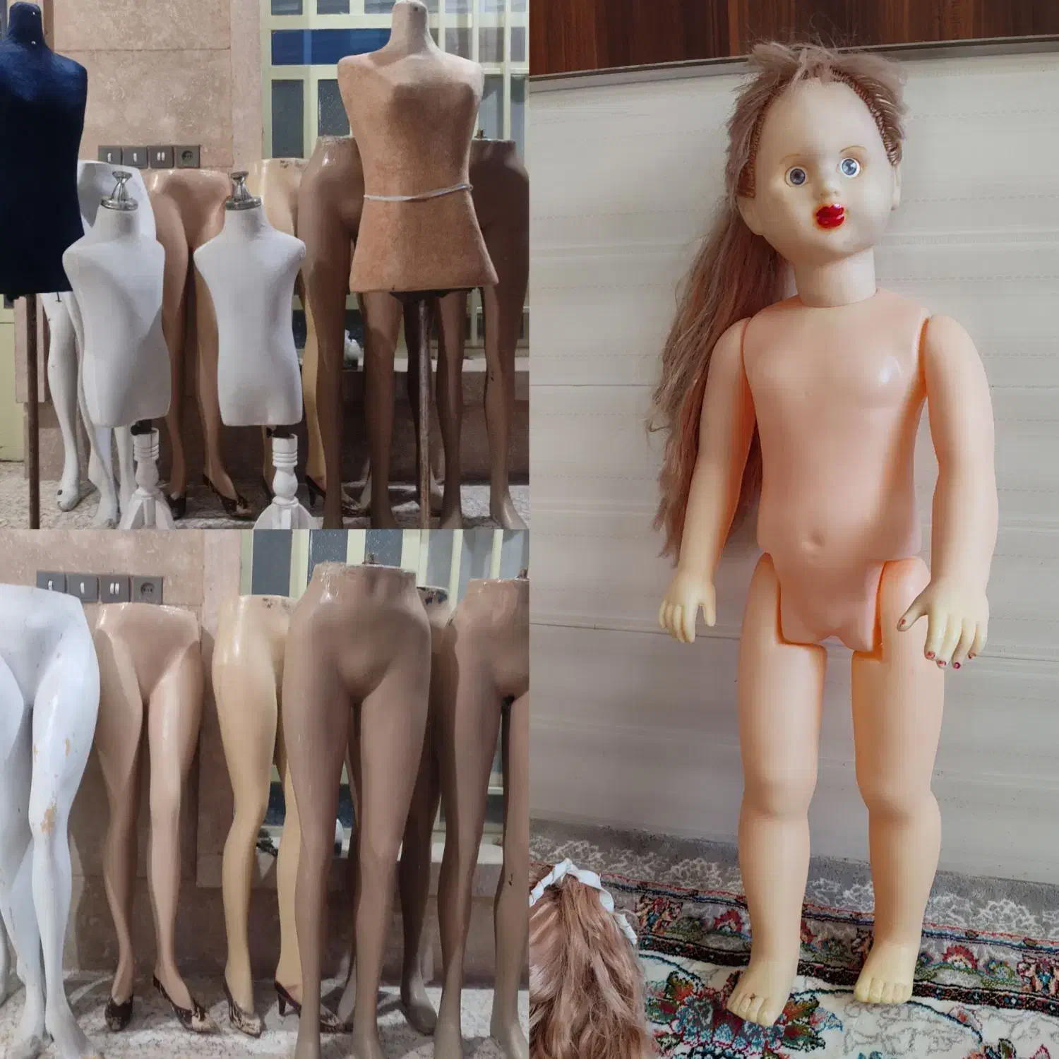 مانکن|لوازم خیاطی و بافتنی|مرودشت, بیست متری بیمارستان|دیوار