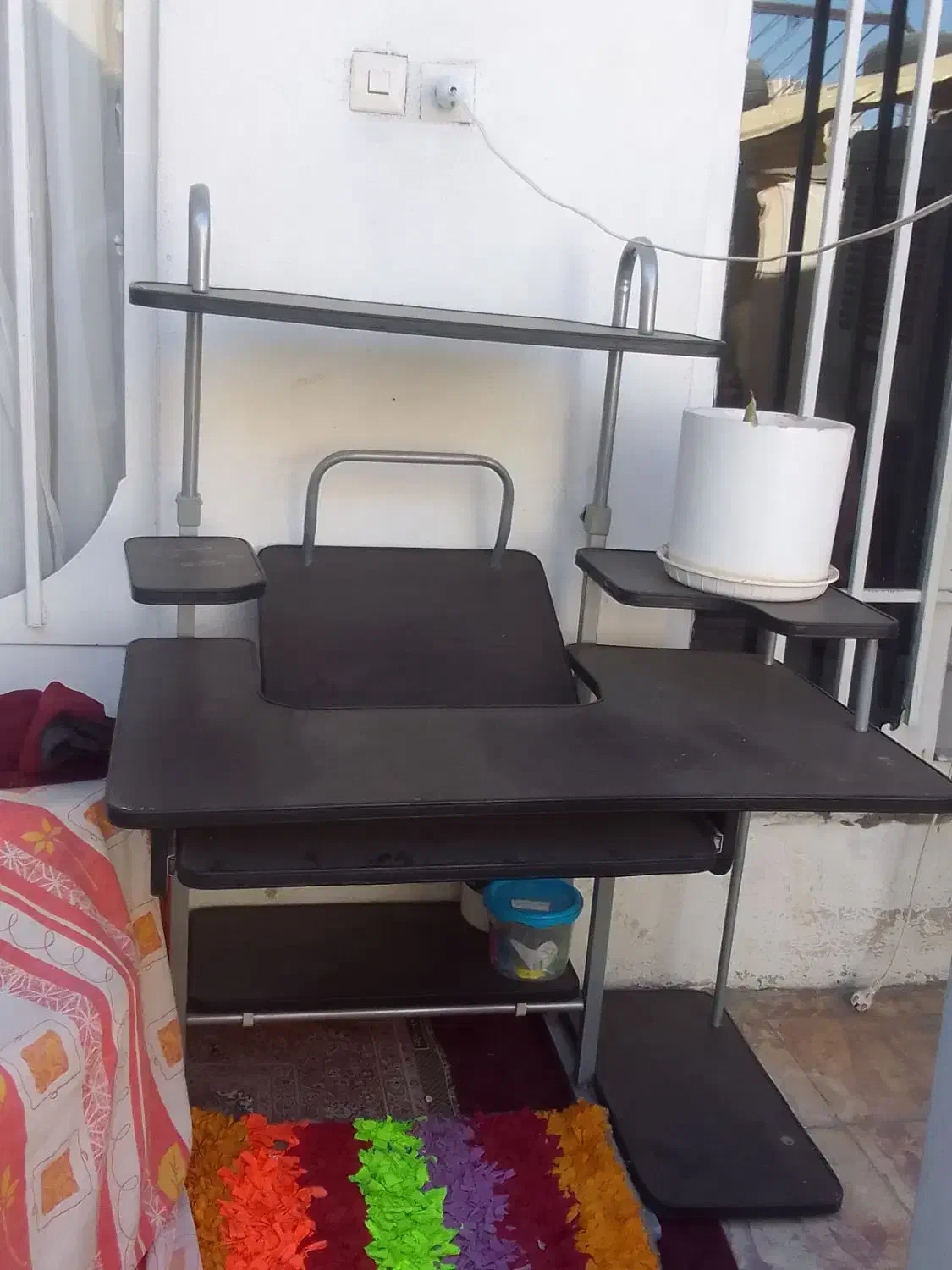 میز تحریر و کامپیوتر|میز تحریر و کامپیوتر|کامیاران, |دیوار