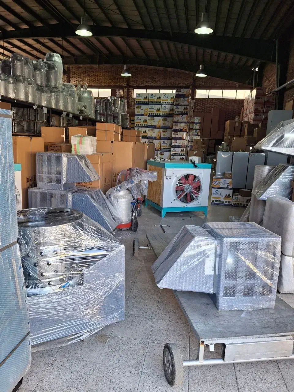 جت هیتر 60 هزار فن دار بخاری گازی صنعتی|ماشینآلات صنعتی|قم, صفائیه|دیوار