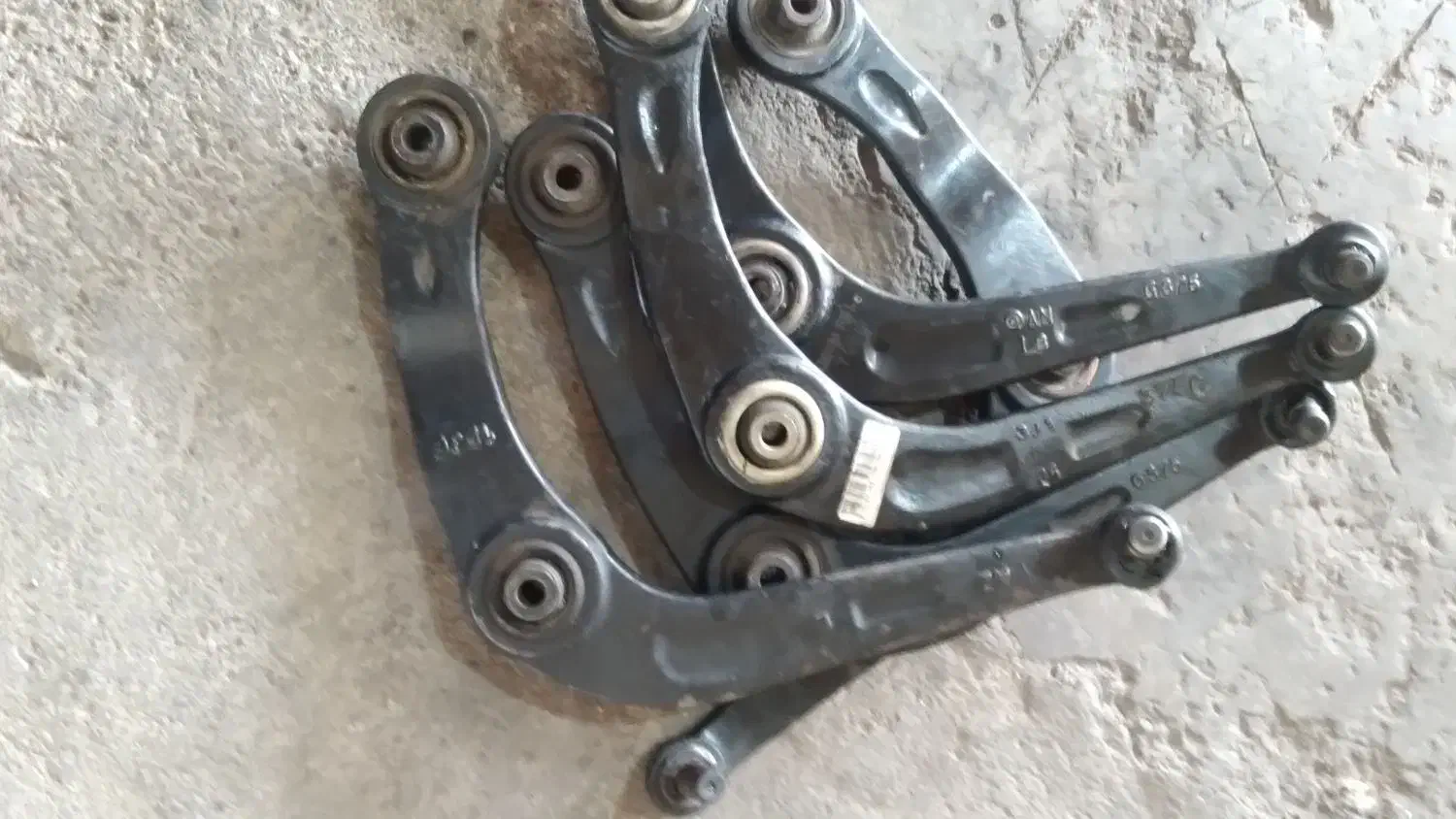 وسایل استوک جلوبندی|قطعات یدکی و لوازم جانبی|قزوین, |دیوار