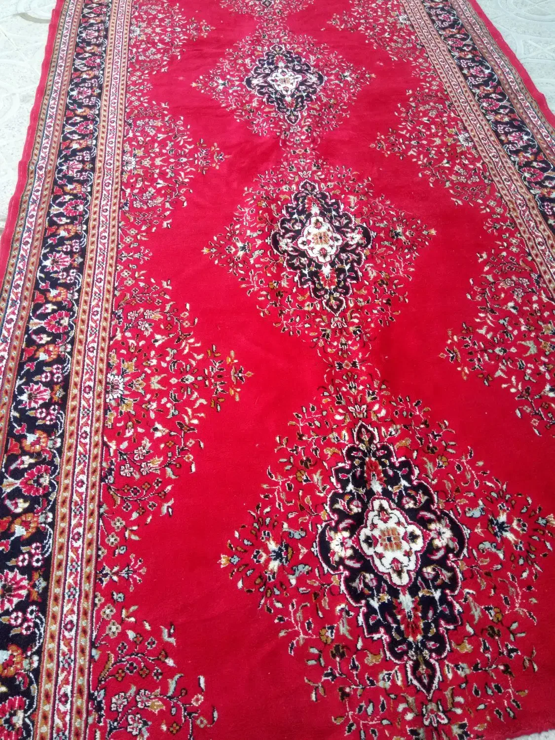 فرش کناره|فرش|آبدانان, |دیوار