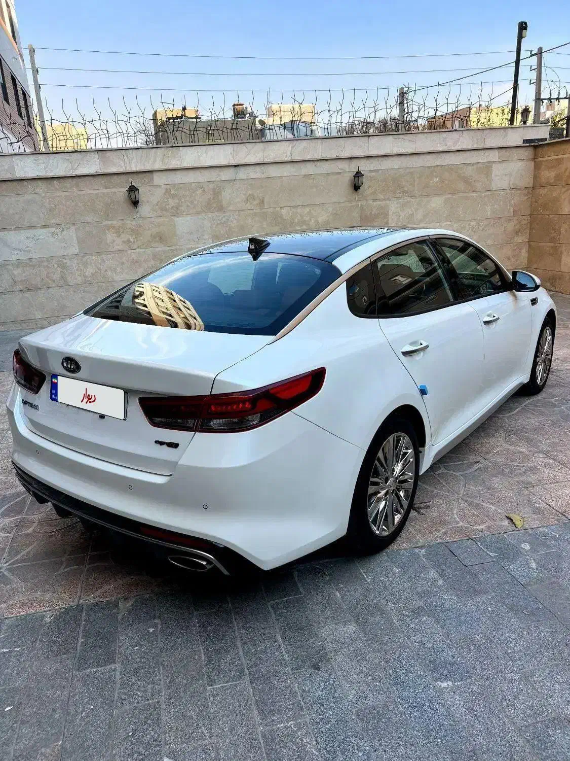 اپتیما جی تی لاین صفر کیلومتر 2017|خودرو سواری و وانت|تهران, شادآباد|دیوار