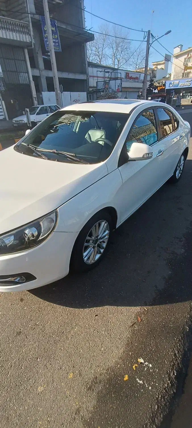 جکJ5 مدل95|خودرو سواری و وانت|لاهیجان, حاجی آباد|دیوار