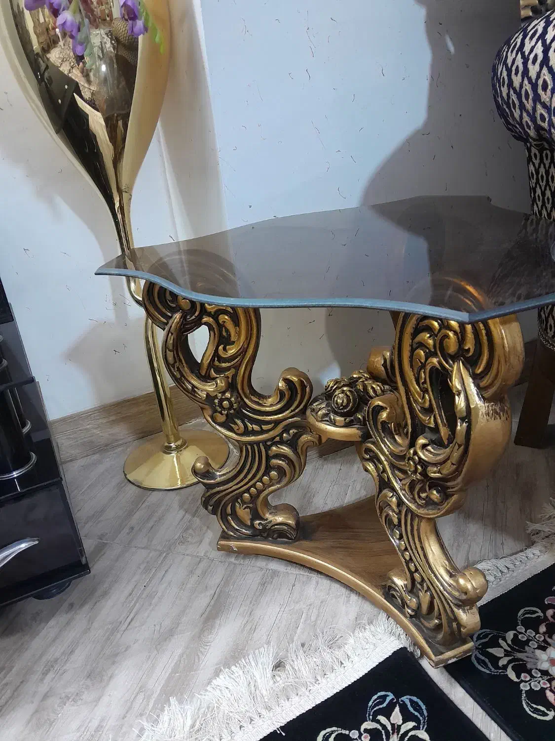 مبل سلطنتی سناتور|مبلمان خانگی و میز عسلی|احمدآبادمستوفی, |دیوار