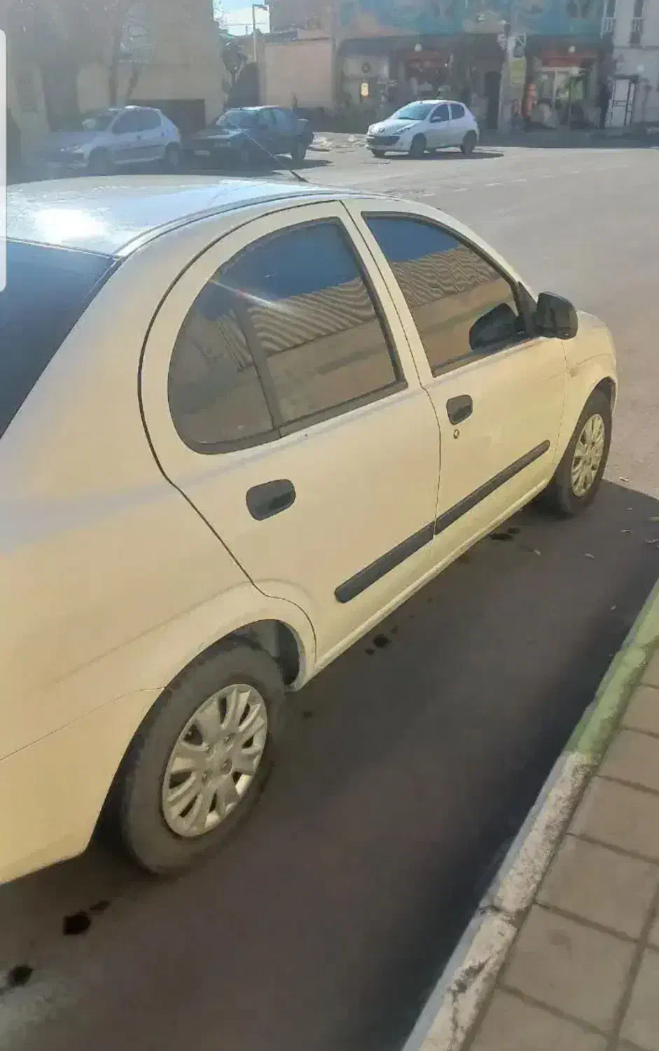 تیبا ۹۴دوگانه شرکت کم‌کار|خودرو سواری و وانت|آران و بیدگل, |دیوار