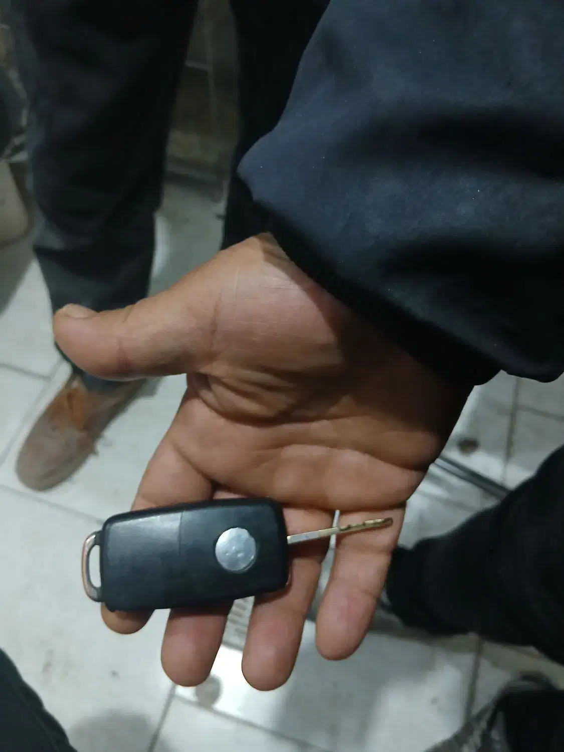 کیلد|اشیا|اصفهان, قهاب جنوبی|دیوار