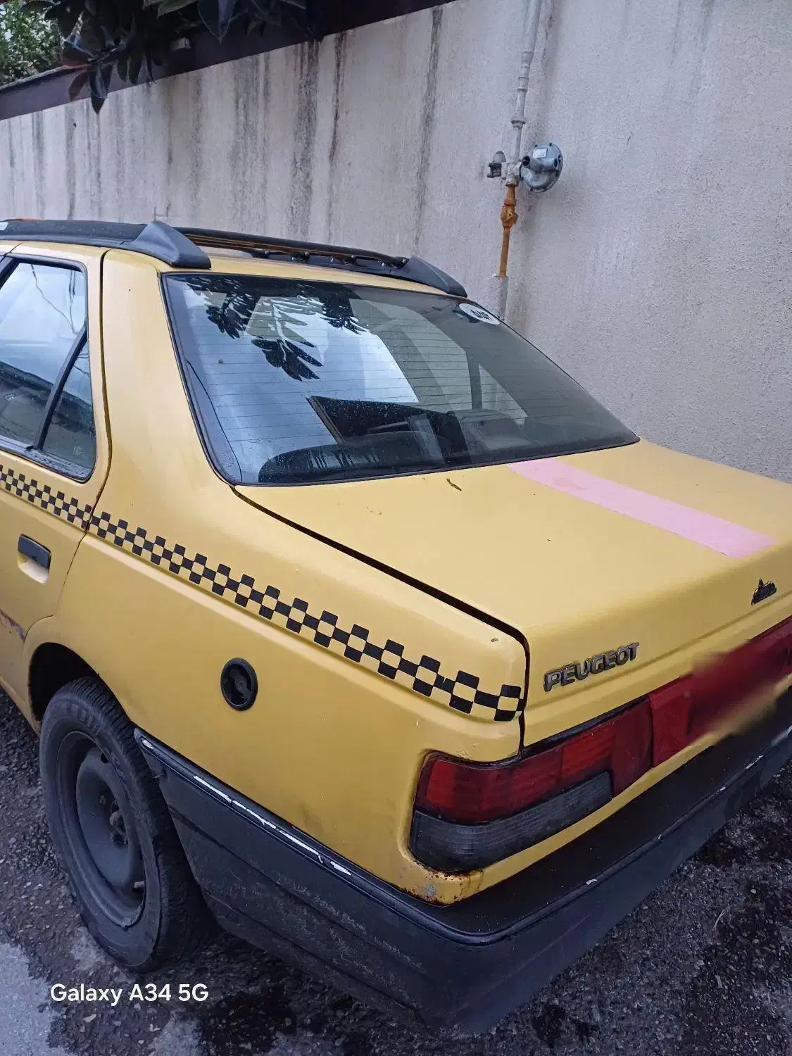 تاکسی اردی داخل شهر|خودرو سواری و وانت|تولم شهر, |دیوار