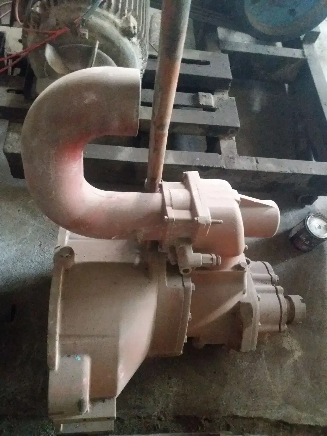 واحد ایرند هواساز کمپرسورباد اسکرو اطلس کوپکو XA85|ماشینآلات صنعتی|شهریار, شهریار|دیوار