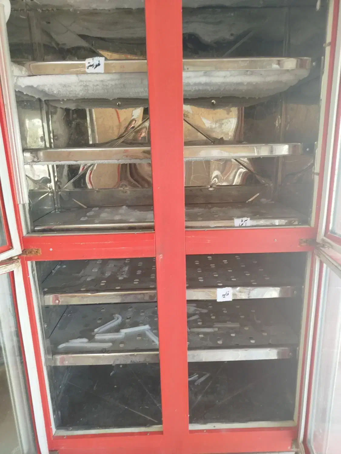 فریزر ایستاده|فروشگاه و مغازه|اهواز, کیانشهر|دیوار