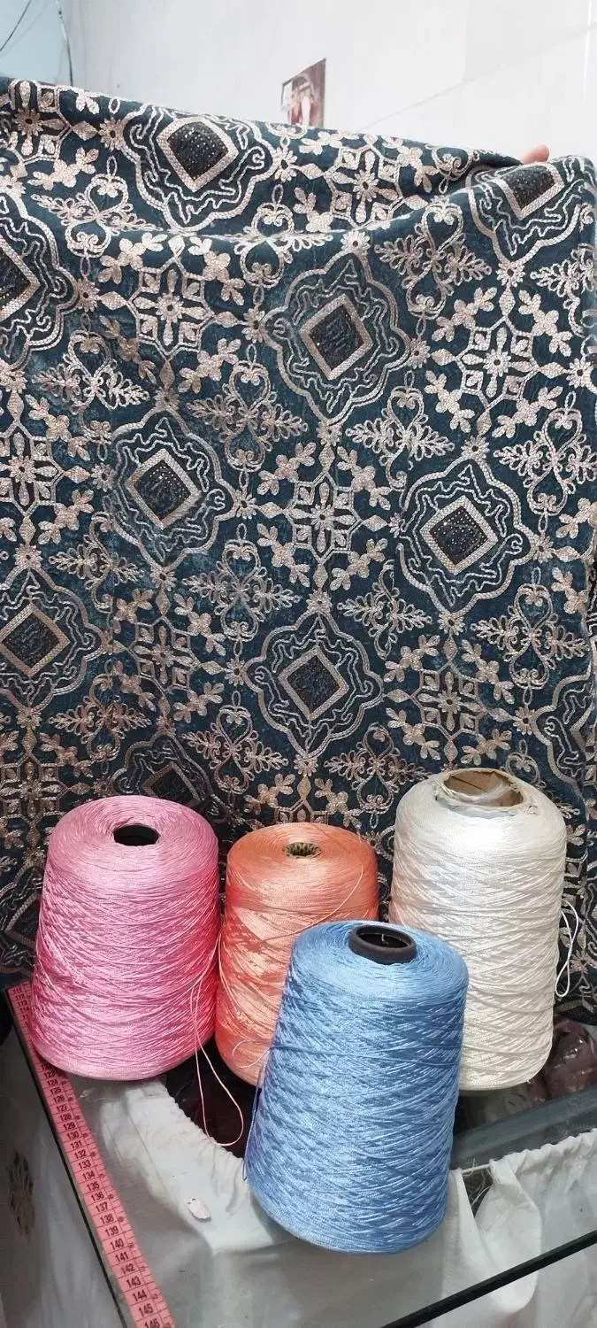 نخ اریشم|لوازم خیاطی و بافتنی|باقرشهر, |دیوار