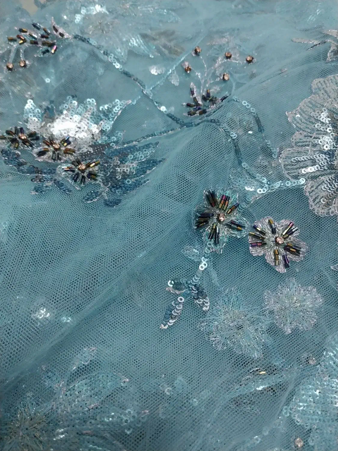 پارچه تور مجلسی|لباس|رشت, کوی یخ|دیوار