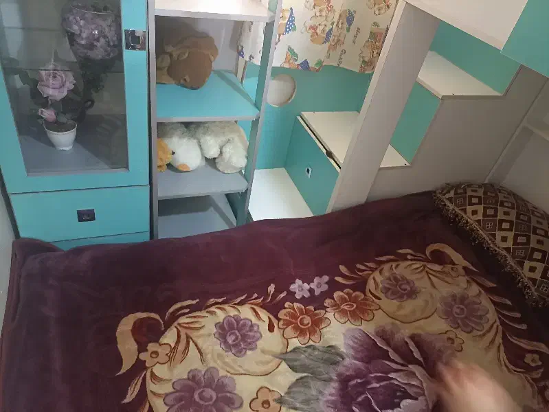 تختخواب دوطبقه|تخت و سرویس خواب|پاکدشت, پاکدشت (مامازند)|دیوار